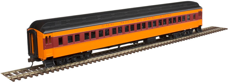 Atlas 20004961 HO Milwaukee Road Paired Window Coach #3354