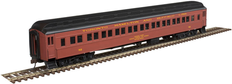 Atlas 20004969 HO Toronto, Hamilton and Buffalo Paired Window Coach #85