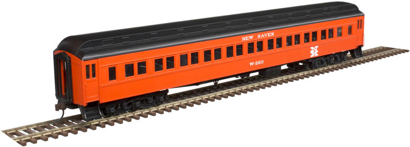 Atlas 20004973 HO New Haven Paired Window Coach #W-220