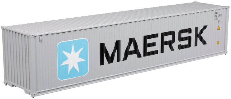 Atlas 20005036 HO Maersk 40' Standard Height Container #1 (Set of 3)