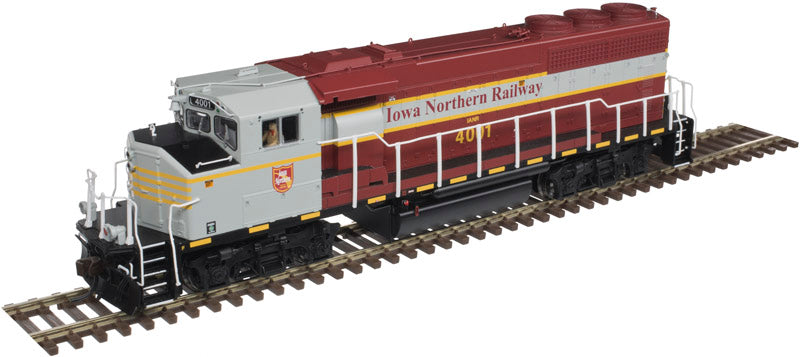 Atlas 10002695 HO Iowa Northern GP40-2(W) Silver Series Diesel Locomotive #4003
