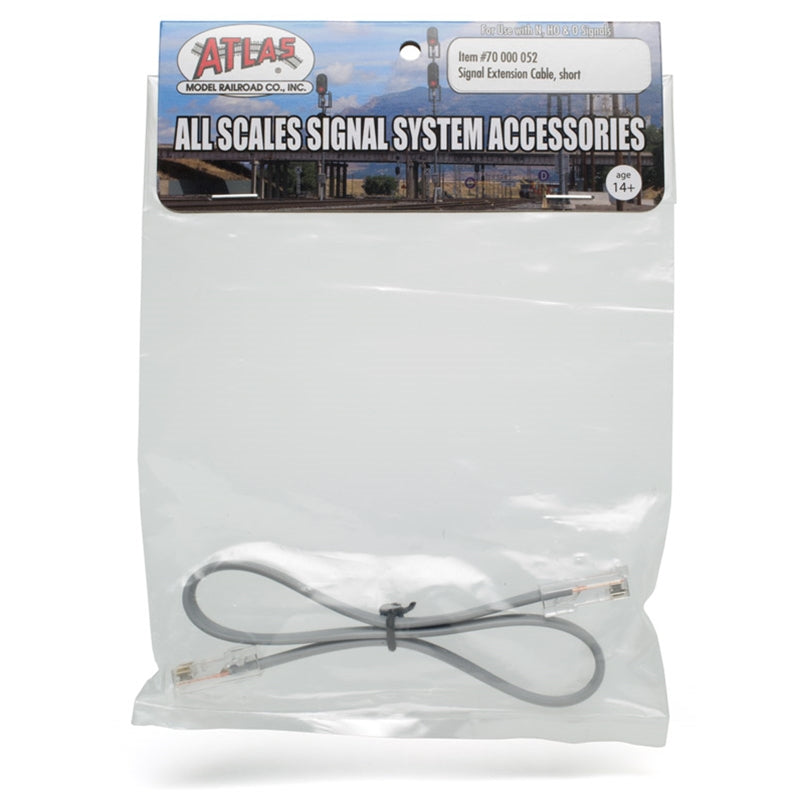 Atlas 70000052 Short 12" Signal Extension Cable