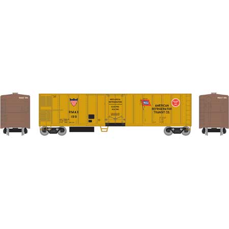 Roundhouse 71679 HO ART/RMAX 50' Smooth Side Mechanical Reefer #199