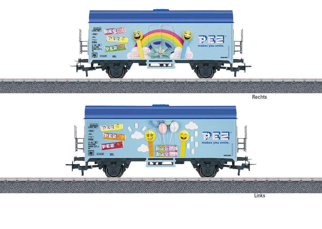 Marklin 44219 HO Marklin Start up PEZ Refrigerator Car