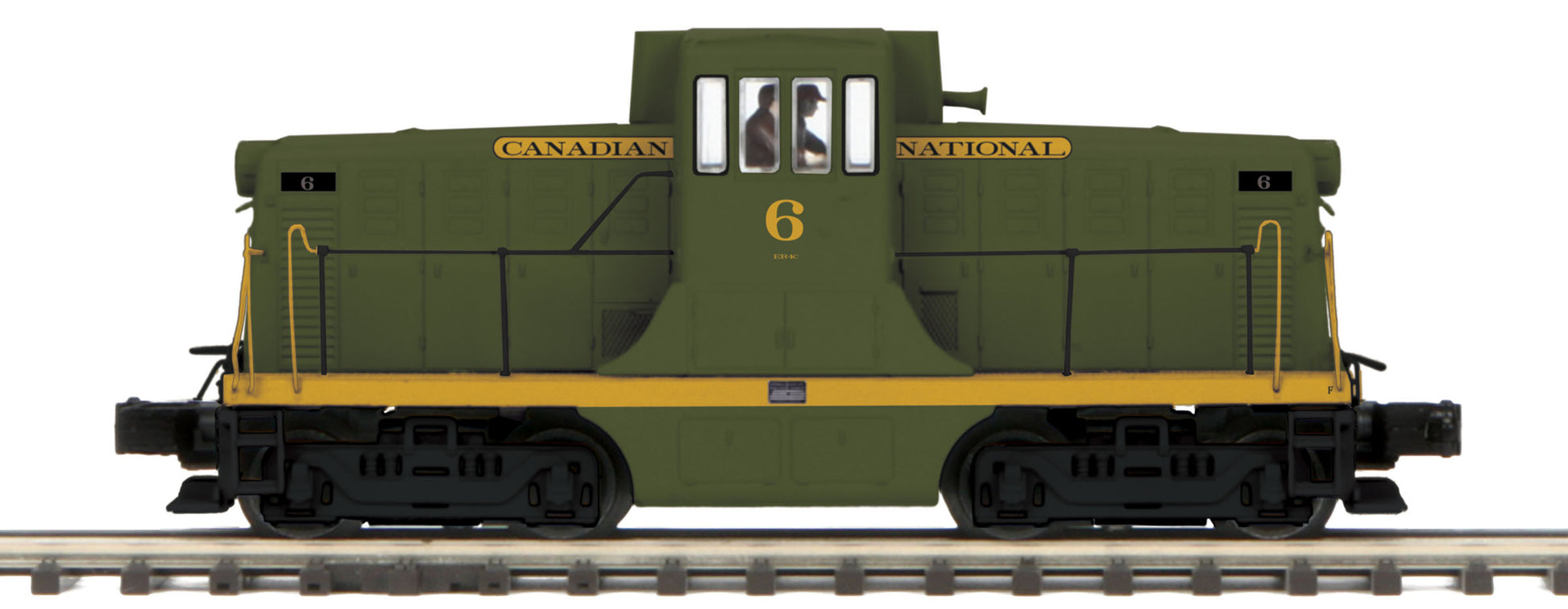 MTH 20-21110-1 Canadian National Premier G.E. 44 Ton Phase 1c Diesel Engine #6