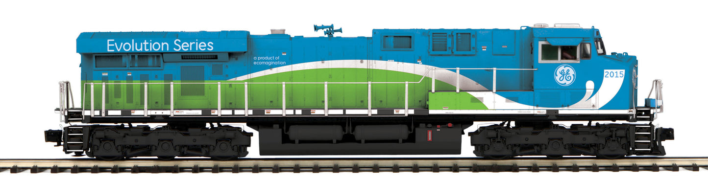 MTH 20-21124-1 G.E. Demonstrator Premier ES44AC Diesel Engine #2015