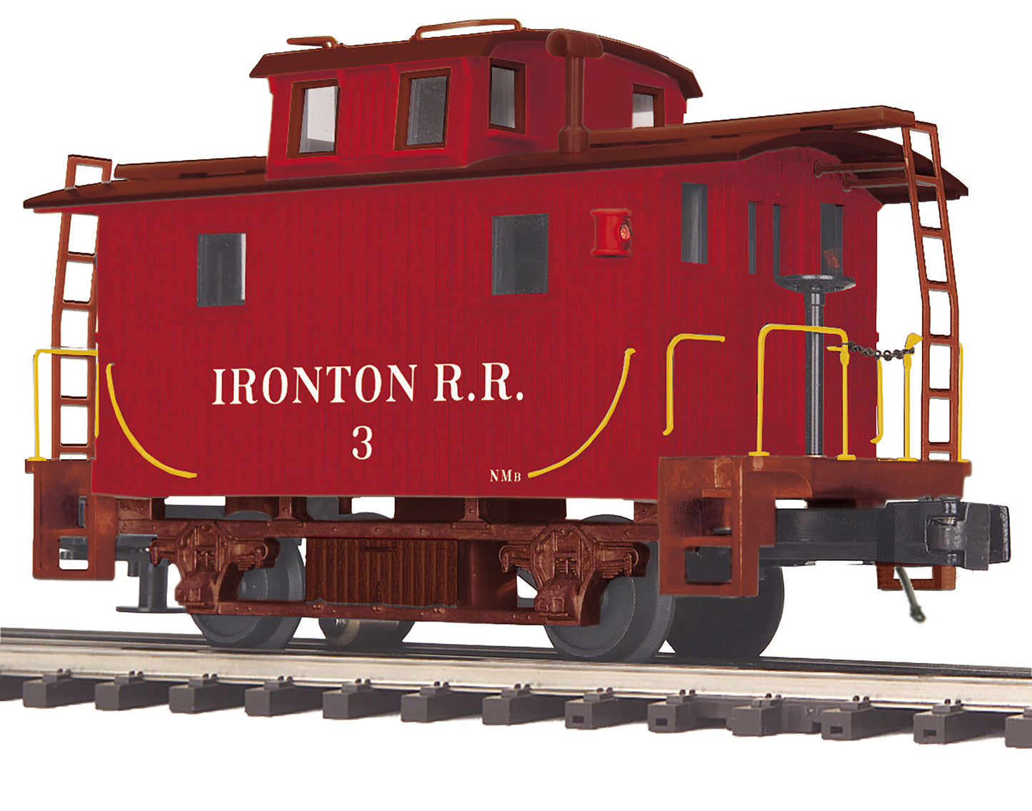MTH 20-91655 O Ironton Railroad Bobber Caboose