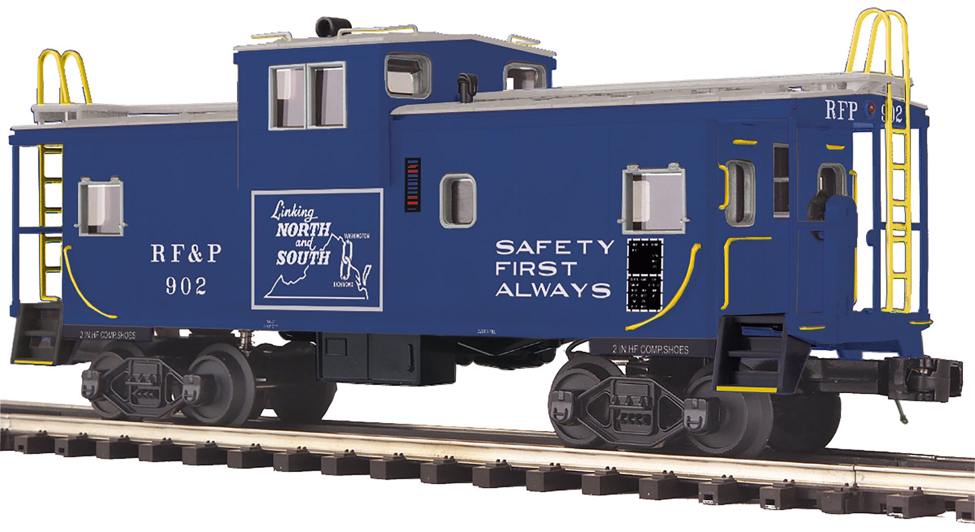 MTH 20-91659 O Richmond, Fredericksburg & Potomac Extended Caboose #903