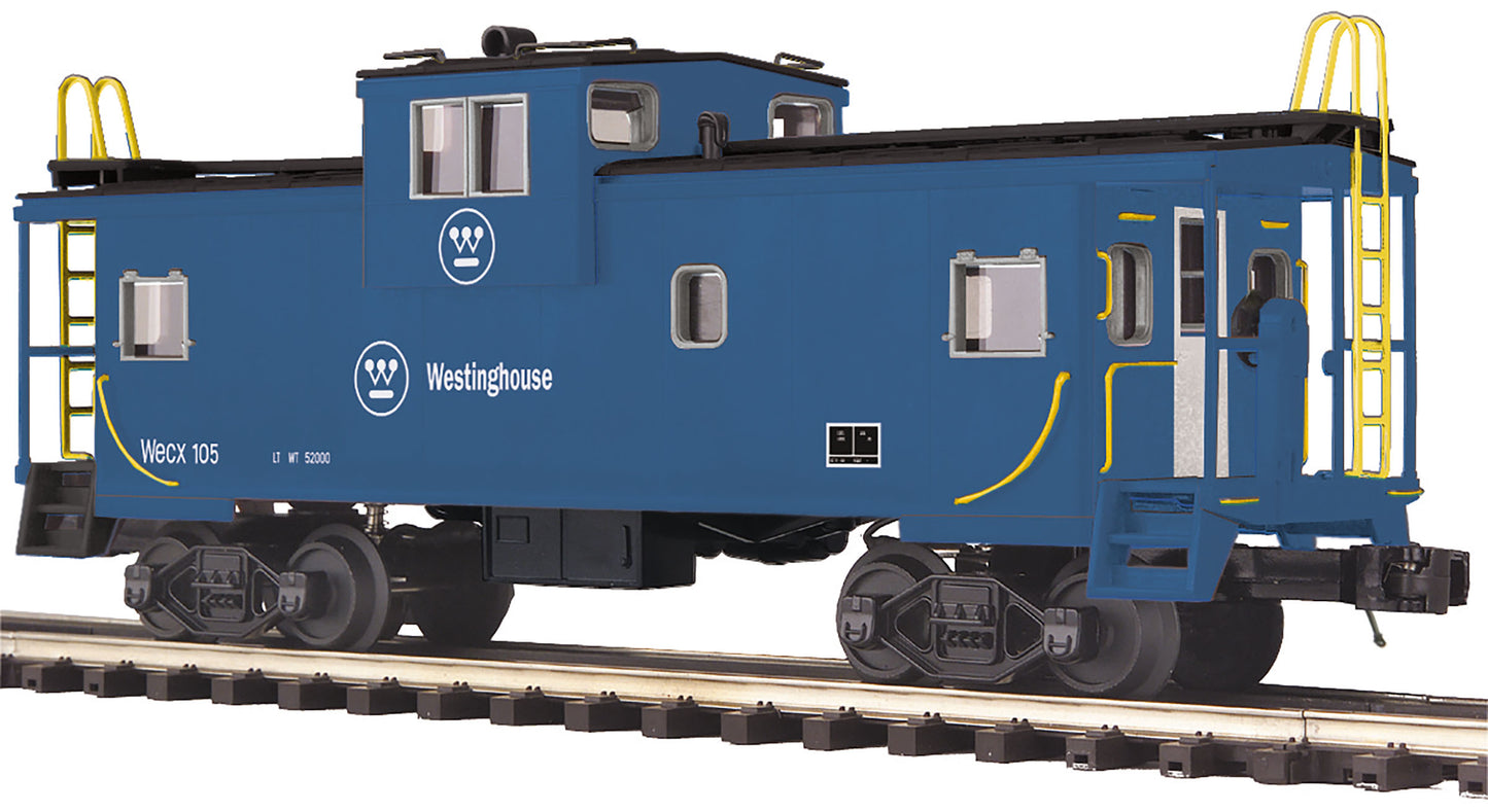 MTH 20-91660 O Westinghouse Extended Vision Caboose #105