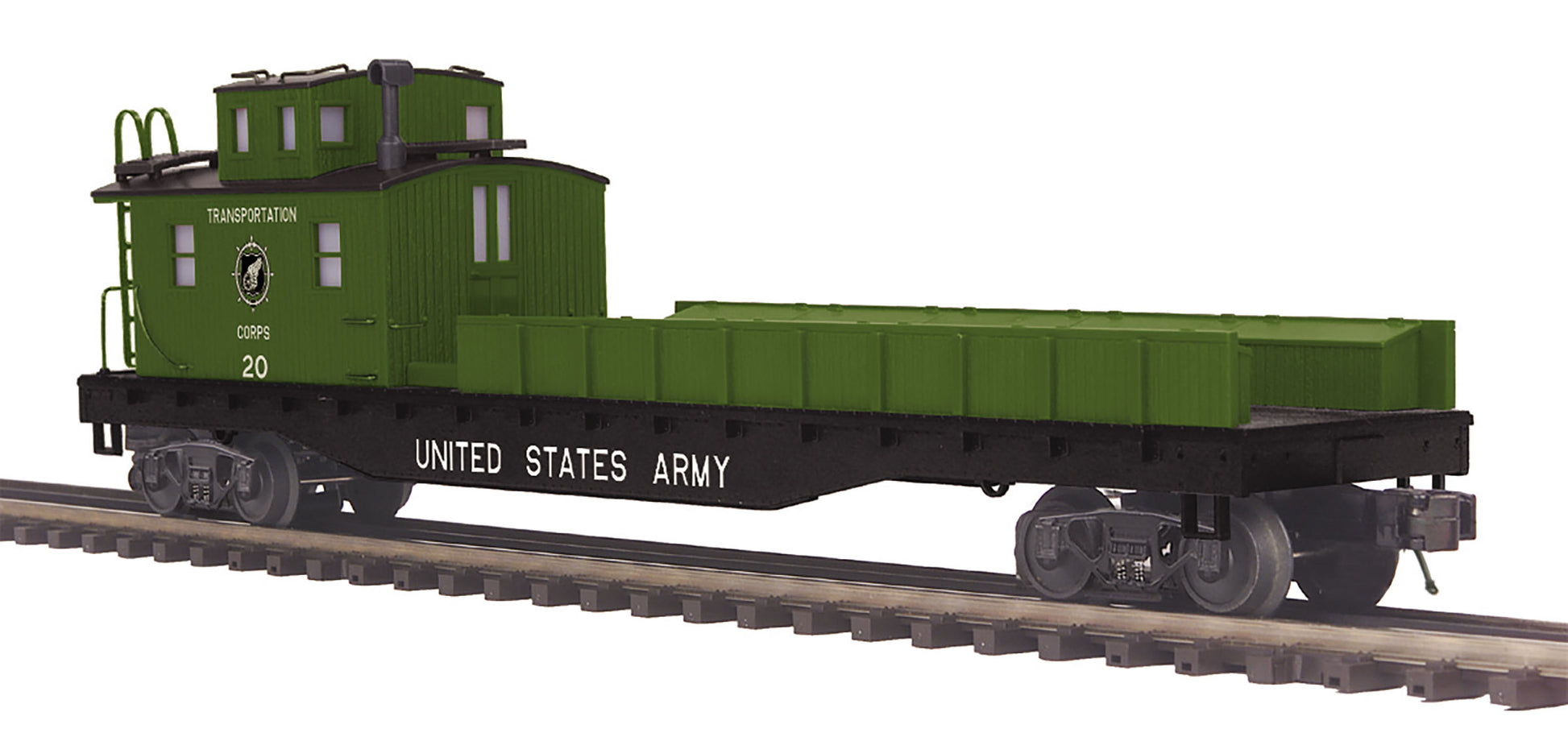 MTH 20-95359 O U.S. Army Crane Tender #20/22