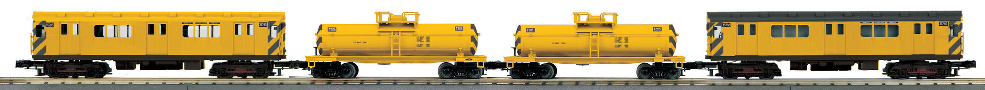 MTH 30-20627-1 MTA O Gauge Passenger & Tank Car Set w/PS 3.0
