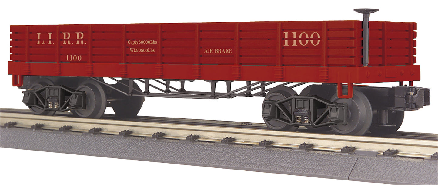 MTH 30-72203 O Long Island Railroad 19th Century Gondola #1100