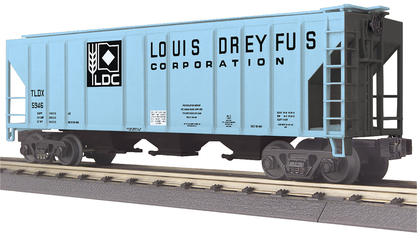 MTH 30-75625 O Louis Dreyfus Corporation PS-2 Discharge Hopper #5946