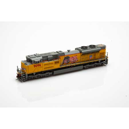 Athearn G89645 HO Union Pacific SD70ACe (SD70AH) Diesel Locomotive #9096