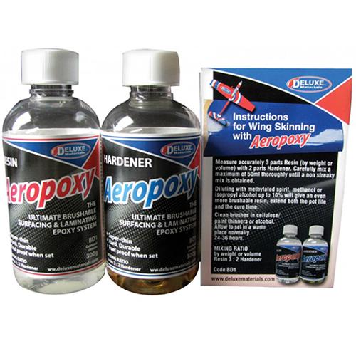 Deluxe Materials BD1 Aeropoxy - 300g Bottles