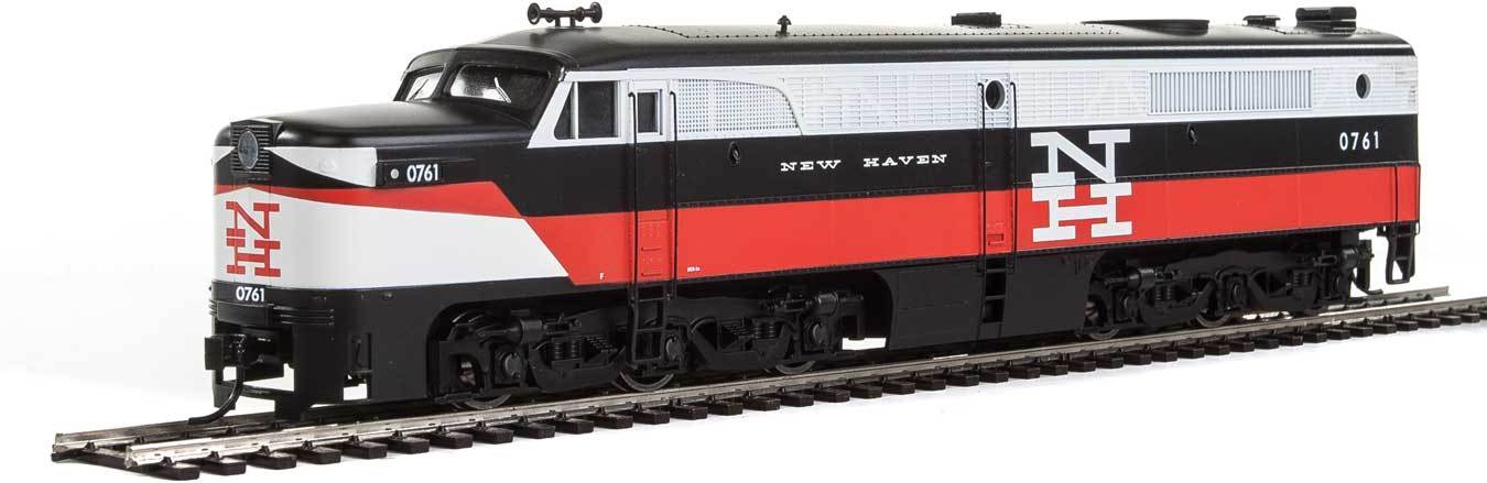 Walthers 910-20086 HO New Haven Alco PA Diesel Locomotive ESU Sound & DCC #0770