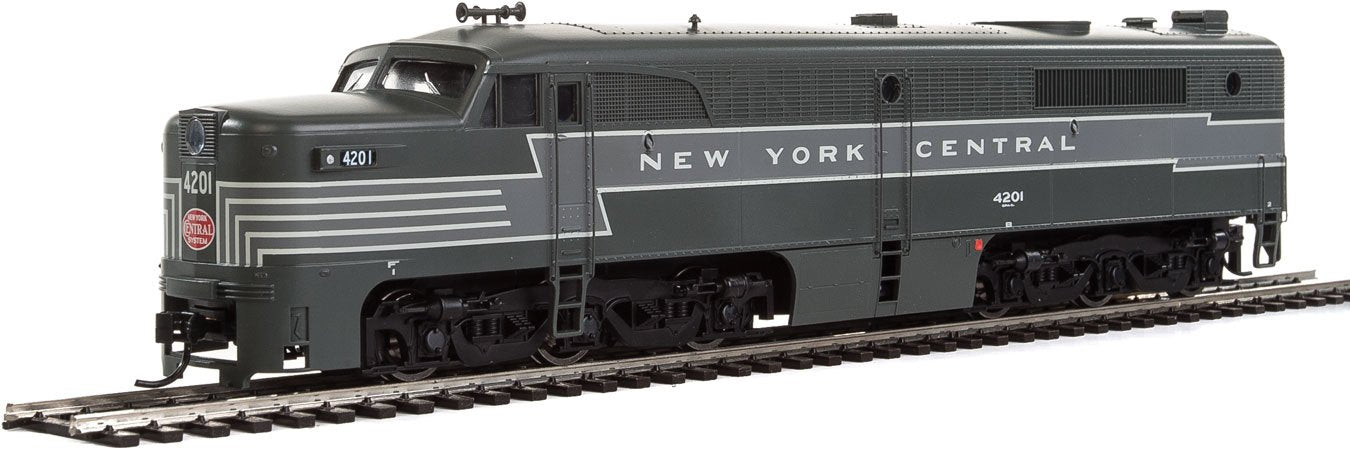 Walthers 910-20089 HO New York Central Alco PA Sound & DCC Diesel Loco #4201
