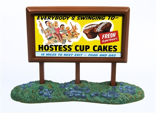 Classic Metal Works 21001 N Hostess Cup Cakes 1950's Country Billborad