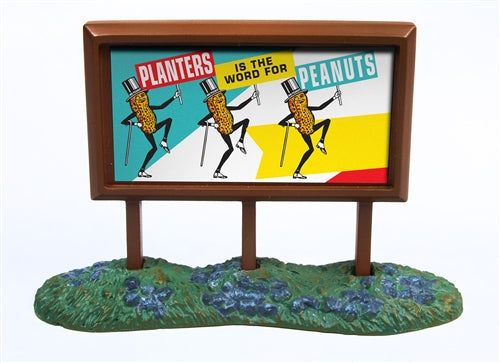 Classic Metal Works 21002 N Planters Peanuts 1950's Country Billboard