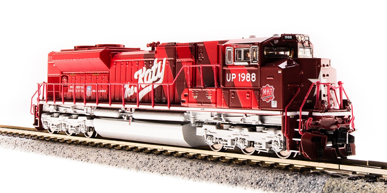 Broadway Limited 3470 N Union Pacific EMD SD70ACe Diesel Locomotive DCC #1988