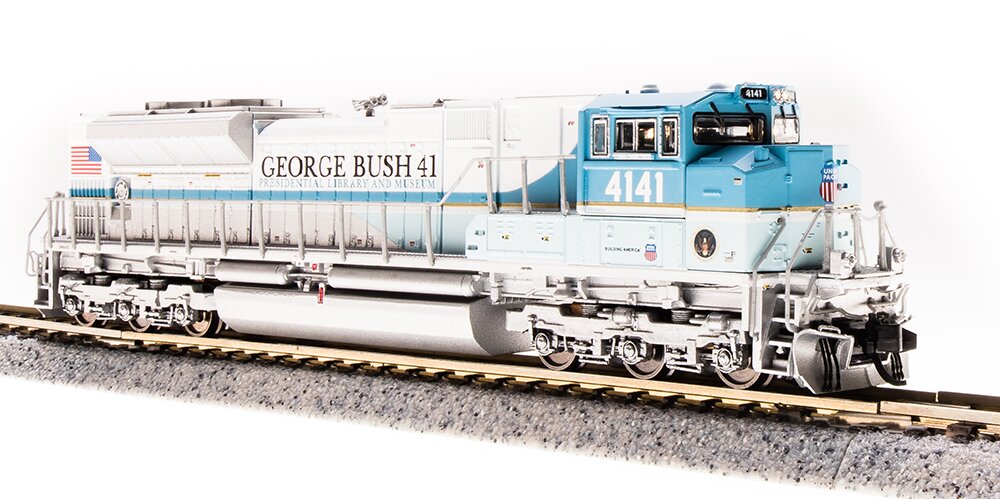 Broadway Limited 3474 N Union Pacific EMD SD70ACe Diesel Locomotive DCC #4141