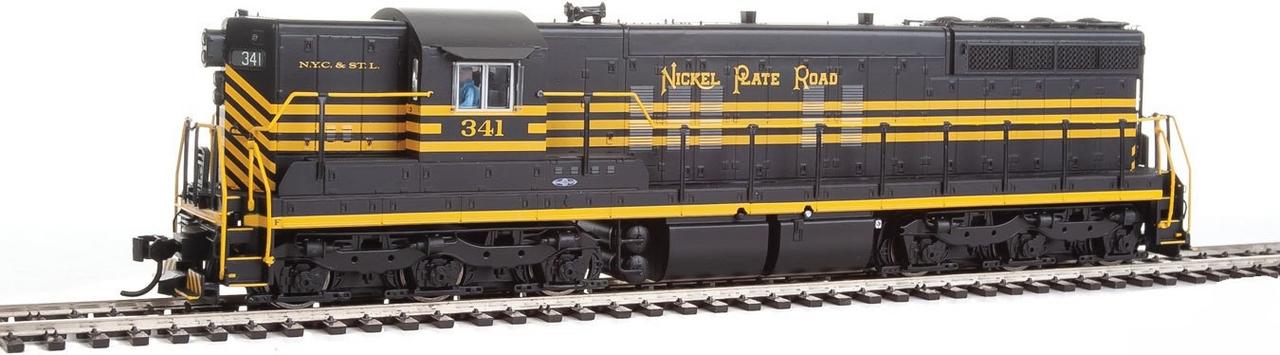 Walthers 920-41631 HO Nickel Plate Road EMD SD9 Diesel Locomotive #341