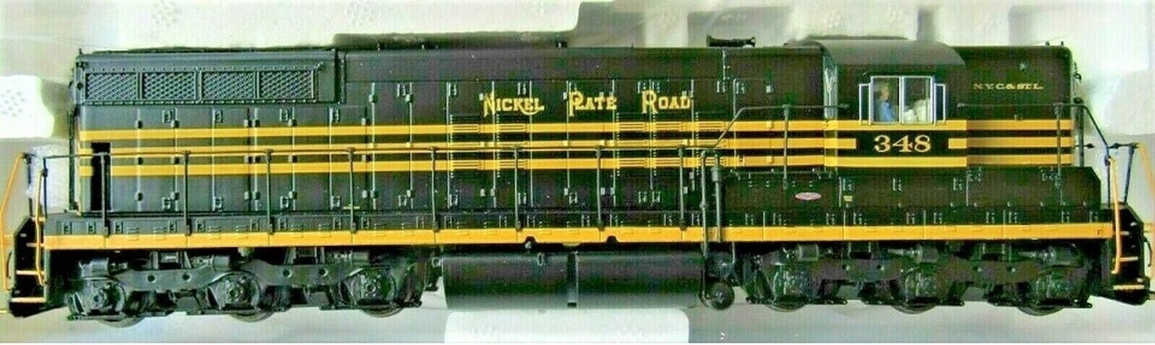 Broadway Limited 5812 HO Nickel Plate Road EMD SD9 3-Stripe Diesel Loco #345