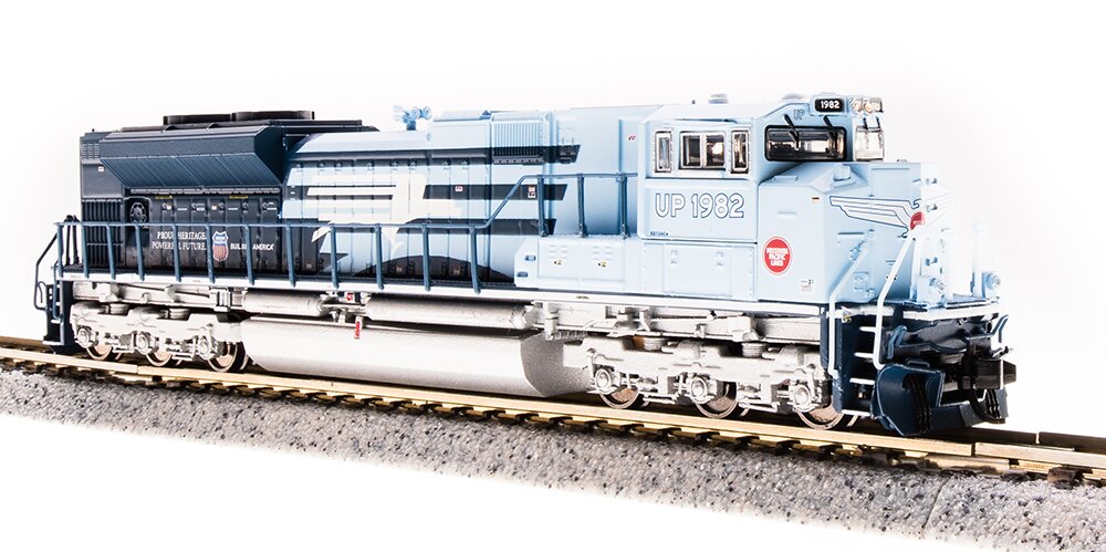 Broadway Limited 3468 N Union Pacific EMD SD70ACe Diesel Locomotive DCC #1982