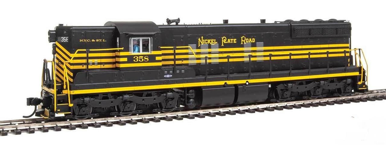 Walthers 920-41632 HO Nickel Plate Road EMD SD9 Diesel Locomotive #358