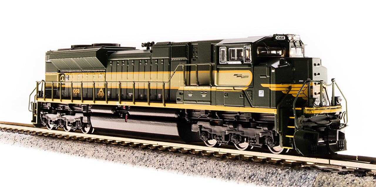 Broadway Limited 3464 N Norfolk Southern EMD SD70ACe Diesel Loco DCC #1068