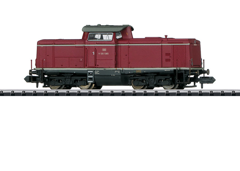 Trix 16125 N German Federal Railroad Class V 100.10 Diesel Loco #V 100 1365