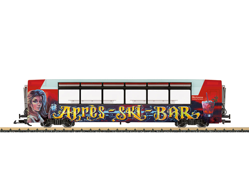 LGB 33661 G MGB Bar Car Era VI Passenger Car
