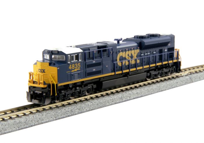 Kato 176-8436-DCC N CSX EMD SD70ACe Diesel Locomotive DCC Installed #4835