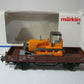 Marklin 4424 HO Scale DB Low Side Gondola Bulldozer