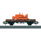 Marklin 4424 HO Scale DB Low Side Gondola Bulldozer