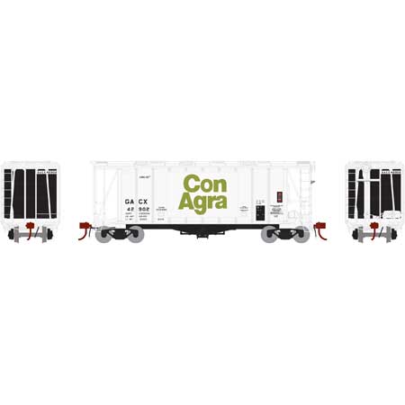 Athearn G87654 HO Con Agra GATC 2600 Airslide Hopper #42902