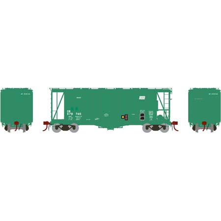 Athearn G87657 HO Conrail GATC 2600 Airslide Hopper #878746