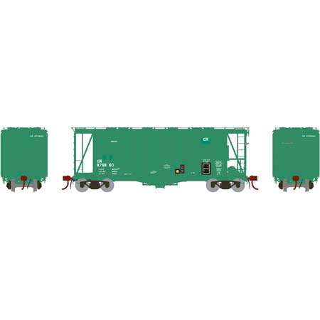 Athearn G87658 HO Conrail GATC 2600 Airslide Hopper #878860
