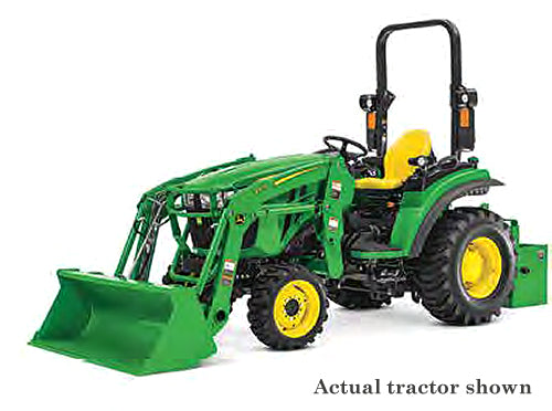 Ertl 45676 1:16 John Deere 2038R Tractor with Loader LP70531