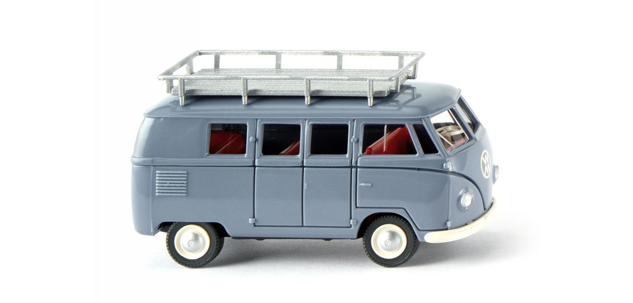 Wiking 078810 HO/1:87 Volkswagen T1 (Type 2) Dove Blue Bus