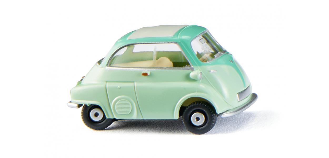 Wiking 0808 10 HO Green BMW Isetta