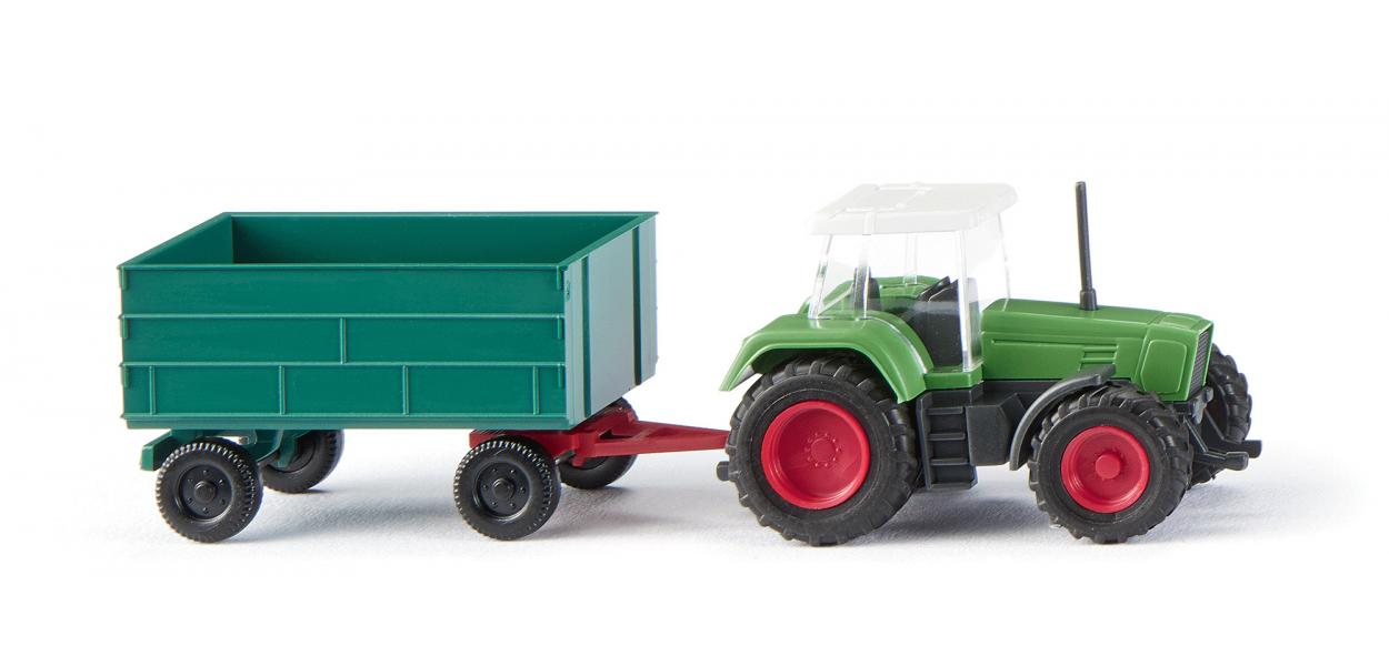 Wiking 096002 N/1:160 Fendt Favorite with Trailer