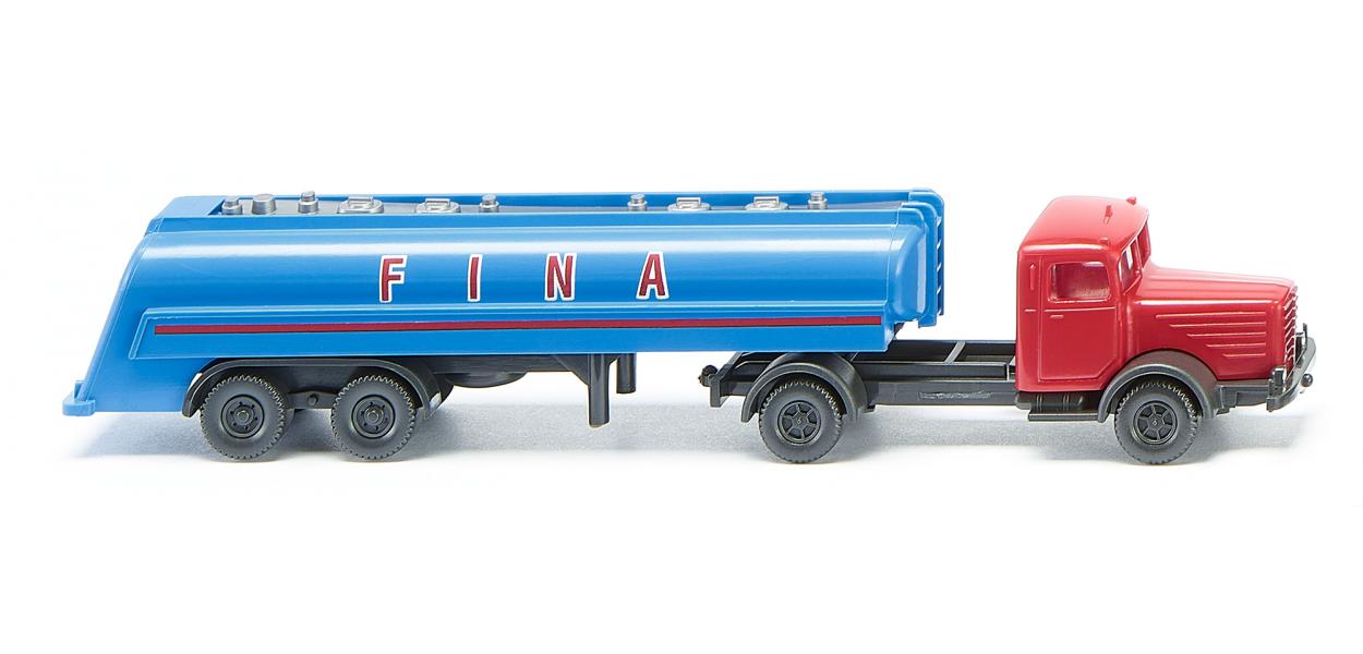 Wiking 098242 N/1:160 Fina Bussing 8000 Tanker Truck