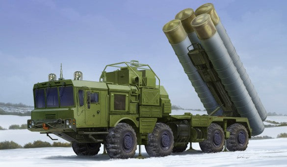 Trumpeter 01057 1:35 Russian 40N6 of 51P6A TEL S400 Plastic Model Kit
