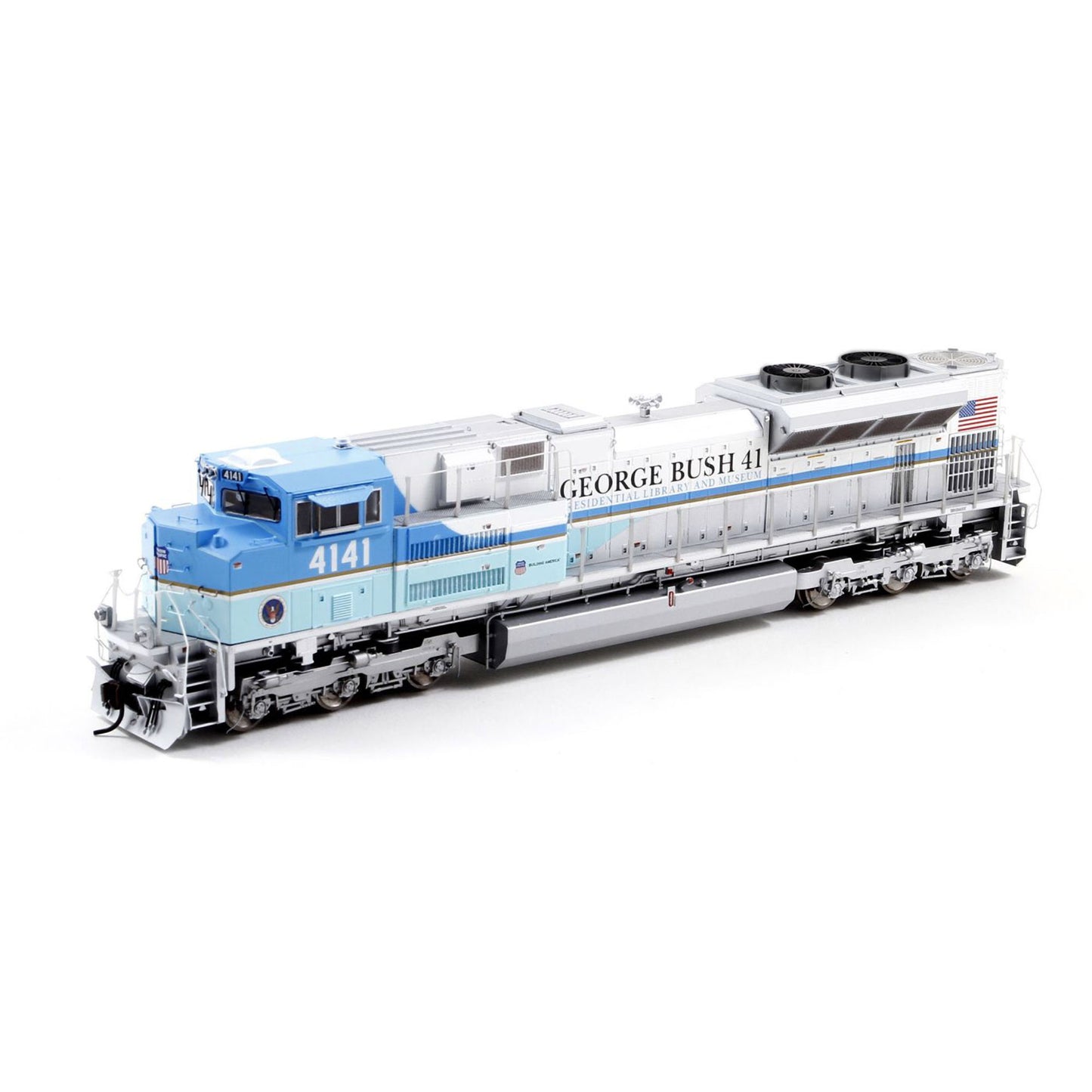 Athearn G41410 HO UP/George HW Bush SD70ACe Diesel Locomotive #4141