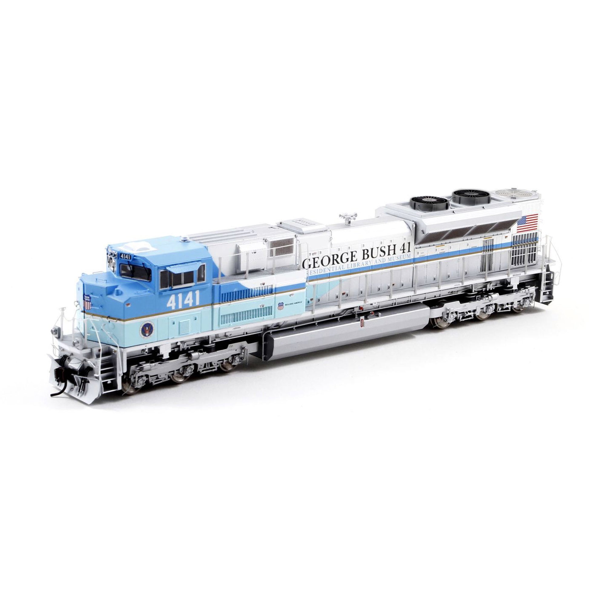 Athearn G41410 HO UP/George HW Bush SD70ACe Diesel Locomotive #4141