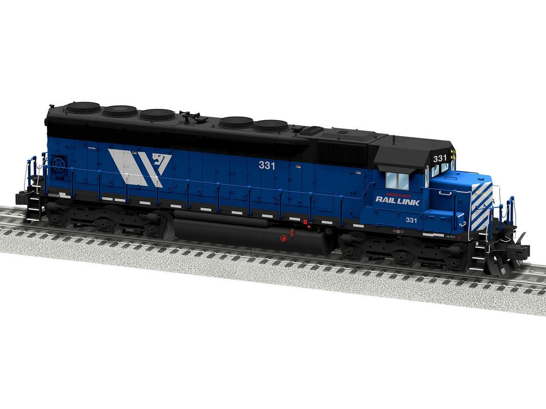 Lionel 6-85035 Montana Rail Link Legacy SD45 Diesel Locomotive #331