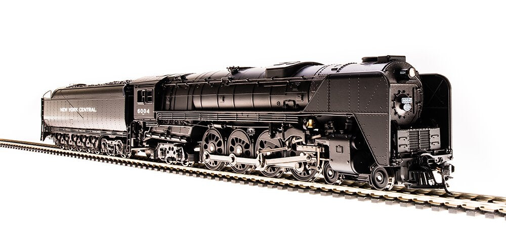 Broadway Limited 5831 HO NYC Niagara S1b 4-8-4 Steam Locomotive #6004