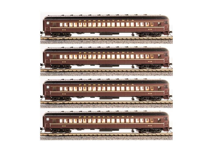 Broadway Limited 3767 N Pennsylvania P70 Passenger Cars (Pack of 4)