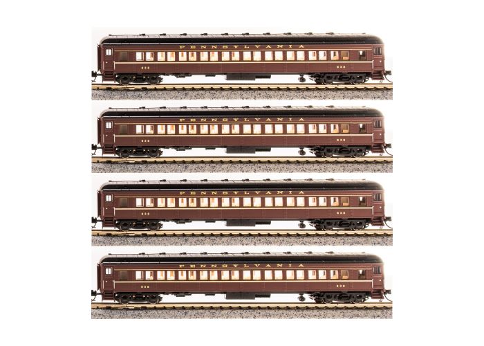 Broadway Limited 3767 N Pennsylvania P70 Passenger Cars (Pack of 4)